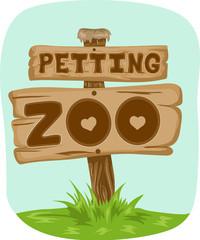 petting zoo