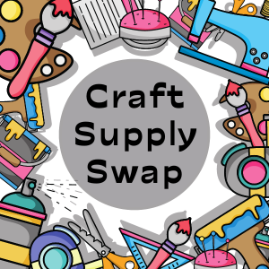 craft supply swap