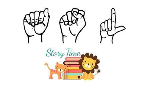 Sign & sing storytime